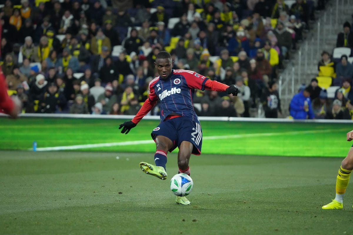 What We Learned About The New England Revolution In Week One Post feature image