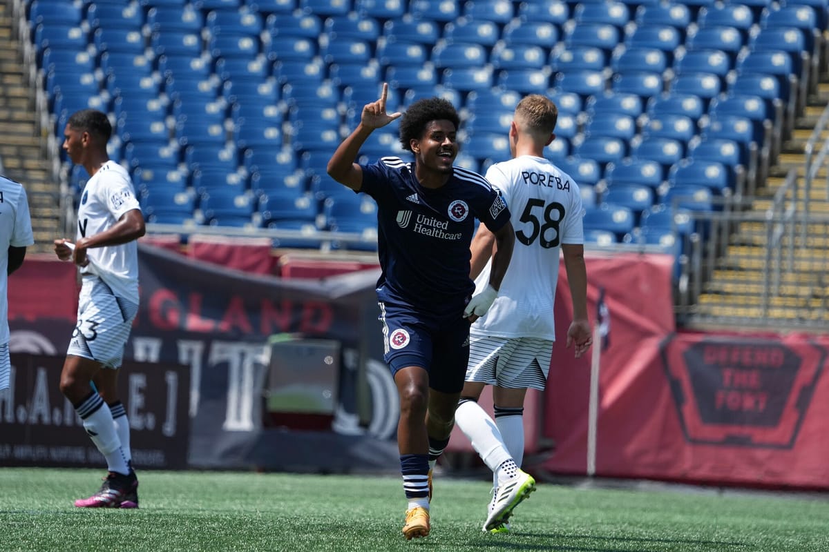 Revs II Recap: Revolution II 2 (6) - Toronto FC II 2 (5) Post feature image