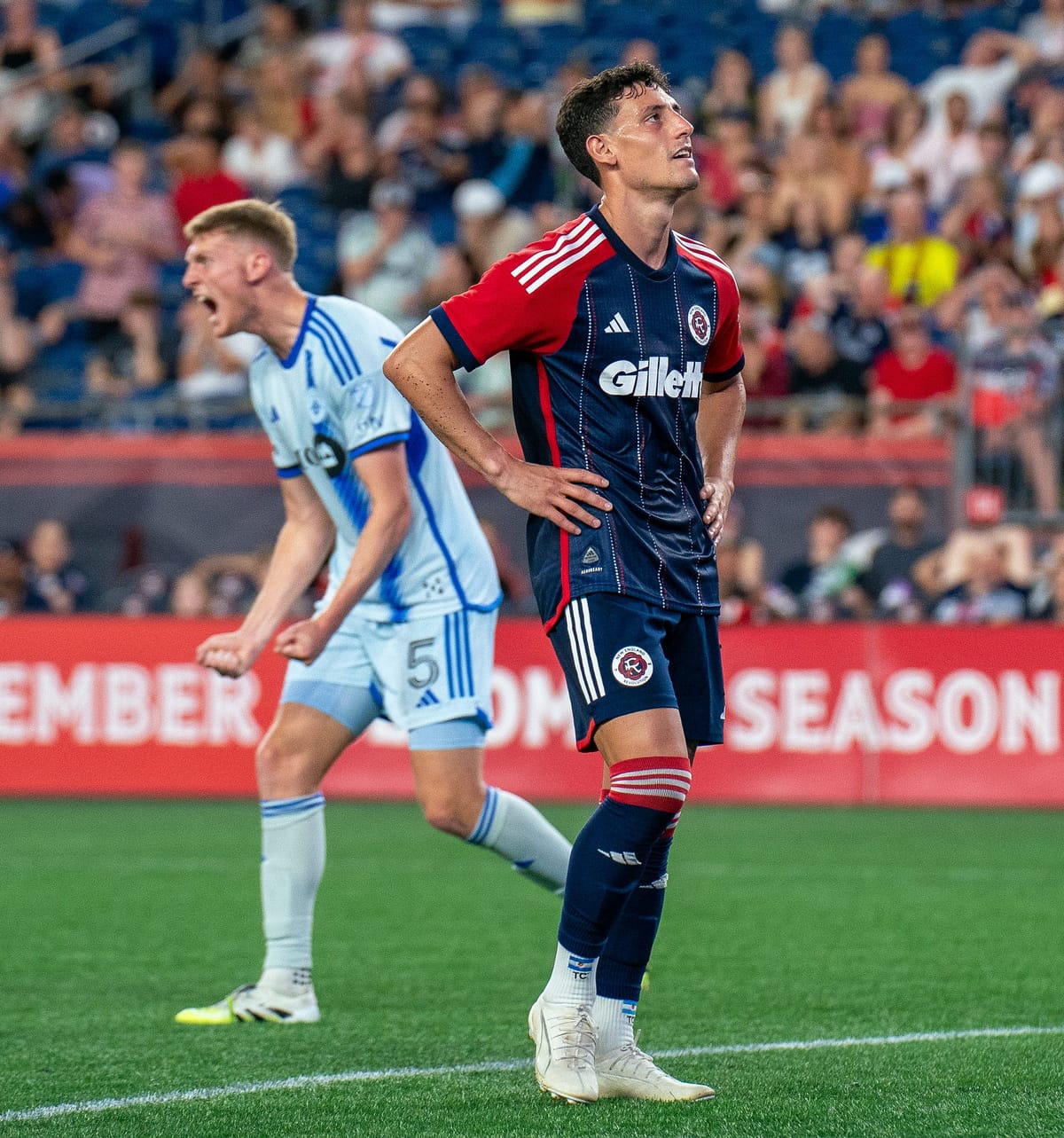 3 Numbers That Don't Bode Well for Revs Stretch Run Post feature image