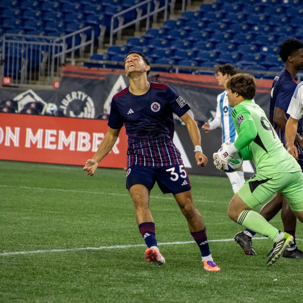 Revolution II vs Chicago Fire II: Three Thoughts Post feature image