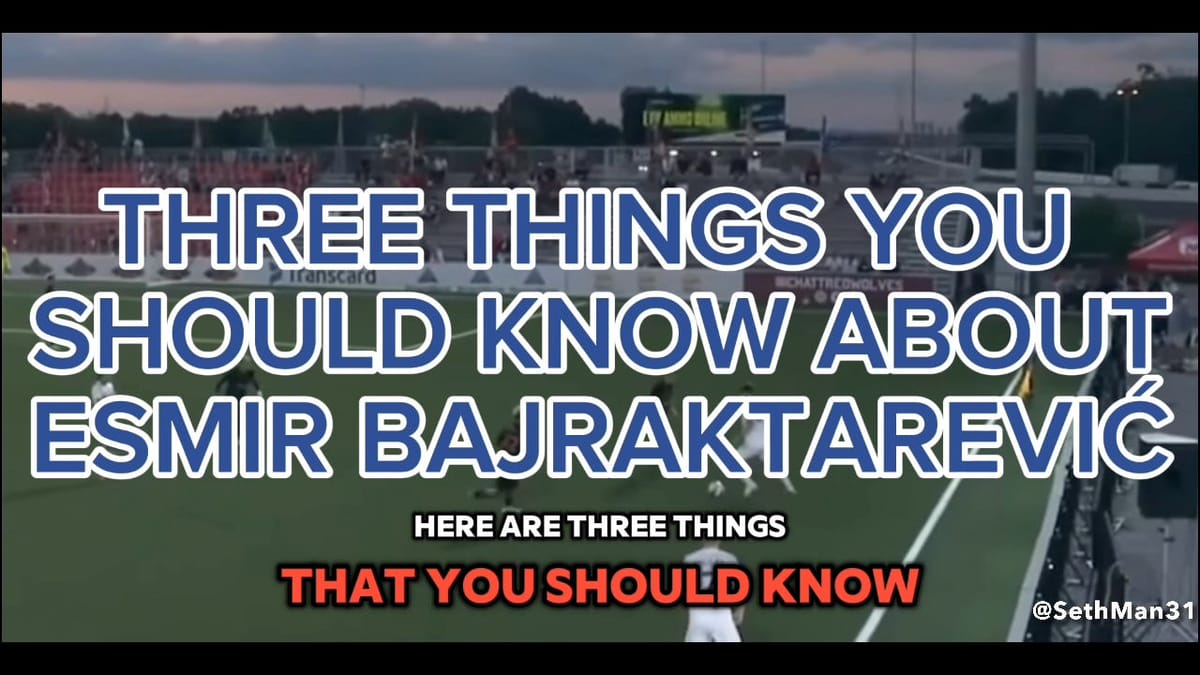 Three Things You Should Know About Esmir Bajraktarevic Post feature image