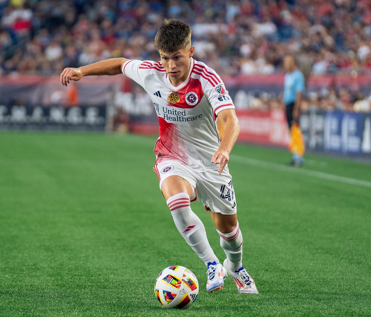 New England Revolution vs Charlotte FC: 3 Thoughts Post feature image