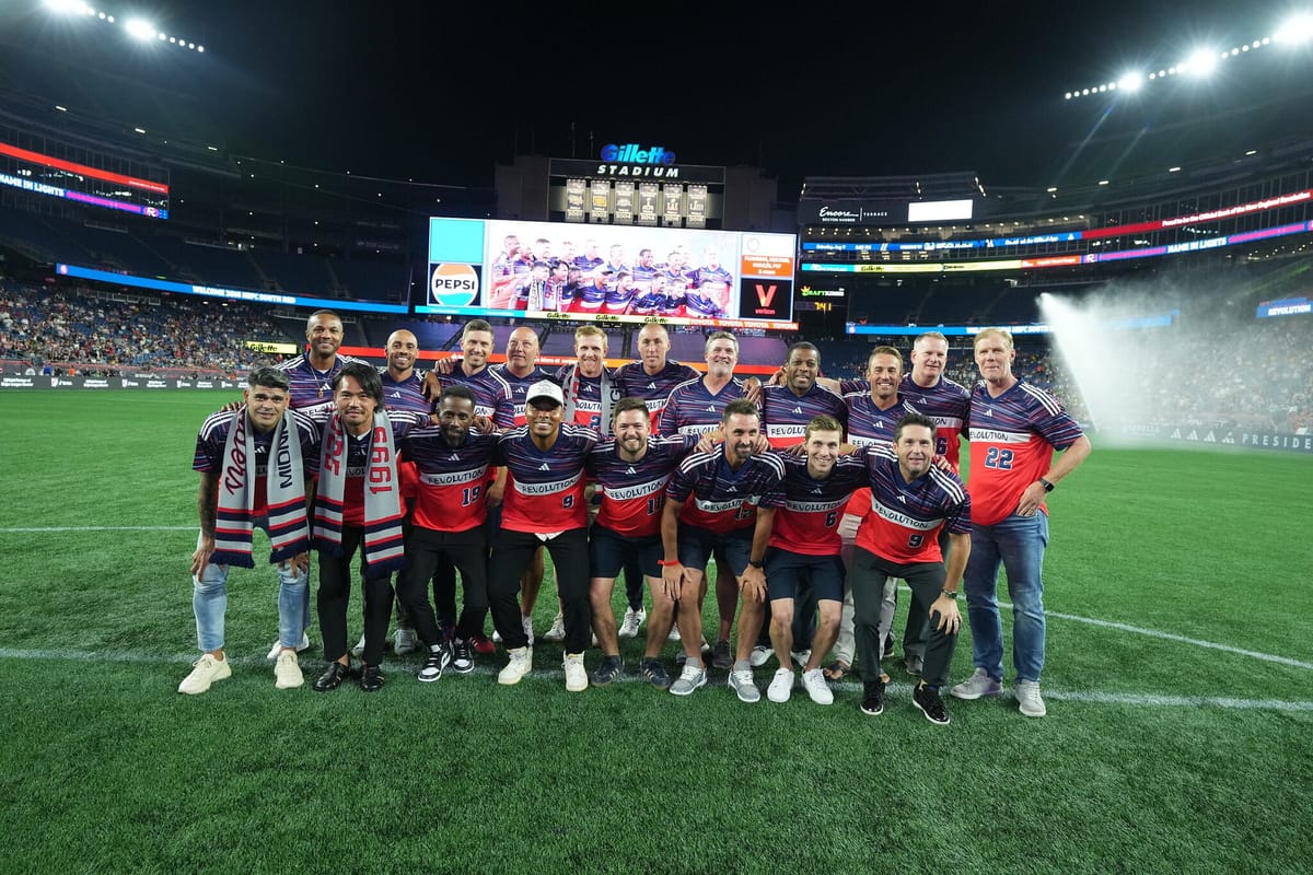 Revolution Legends Discuss Alumni Night, Growth of MLS, And State Of The Revs Post feature image