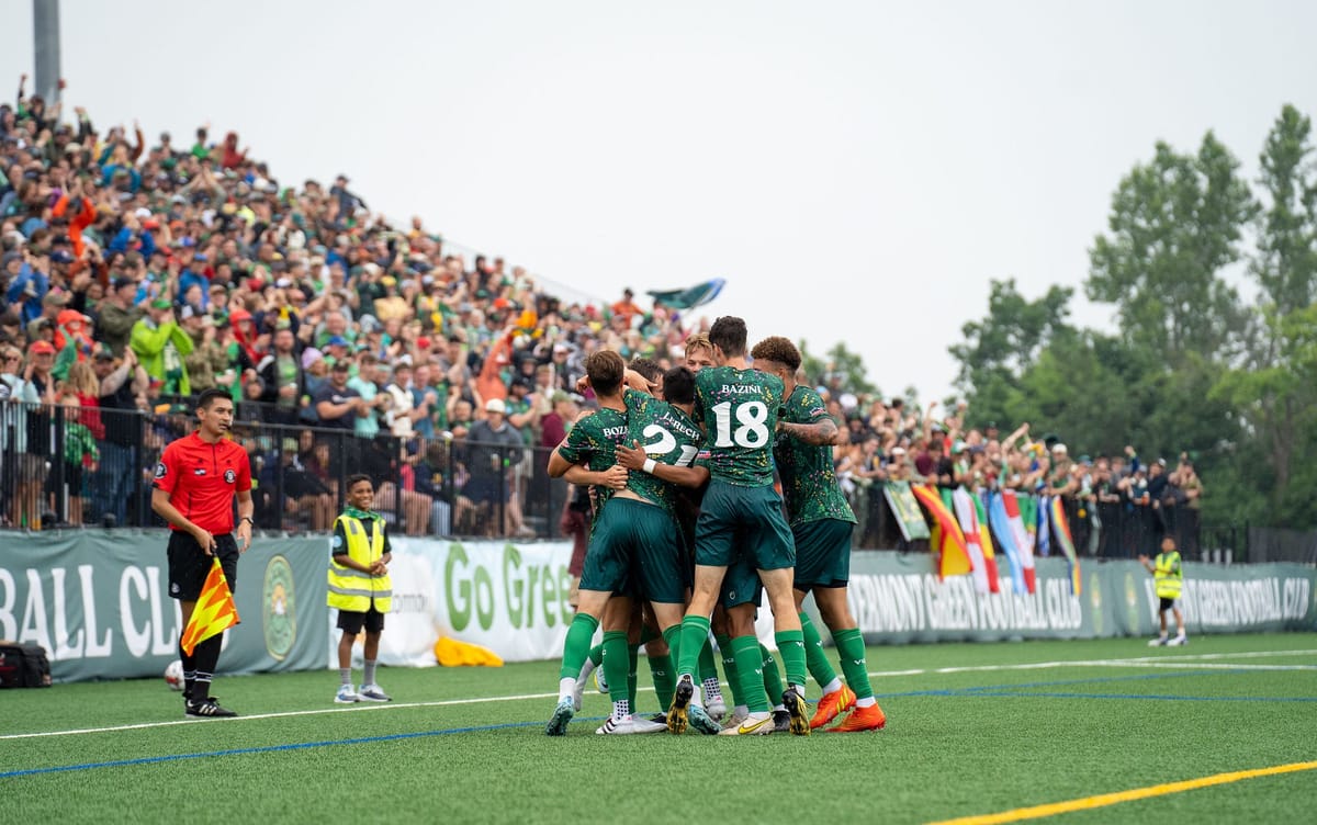 Vermont Green FC Qualifies For 2024 U.S. Open Cup Post feature image