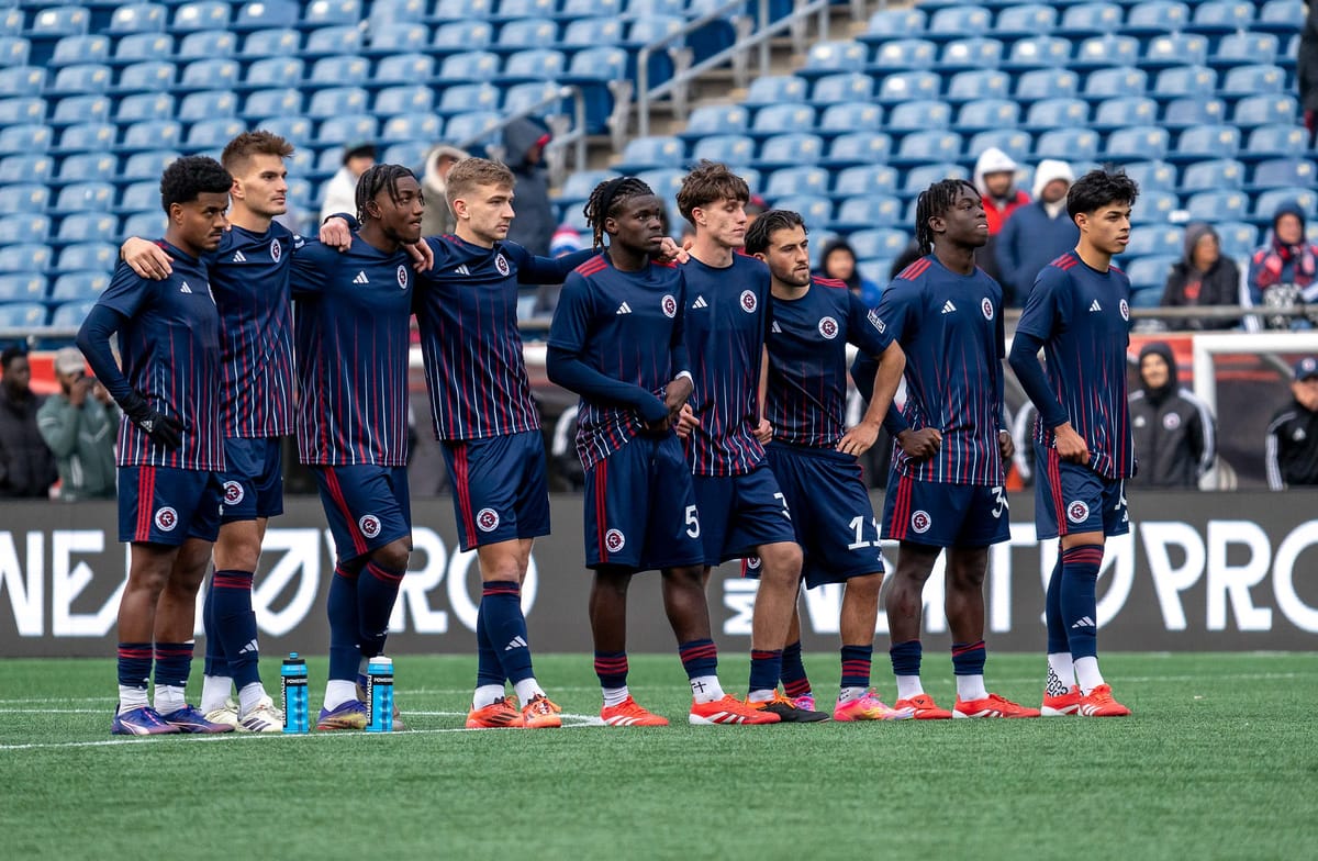 Revs II vs Union II: Three Thoughts Post feature image