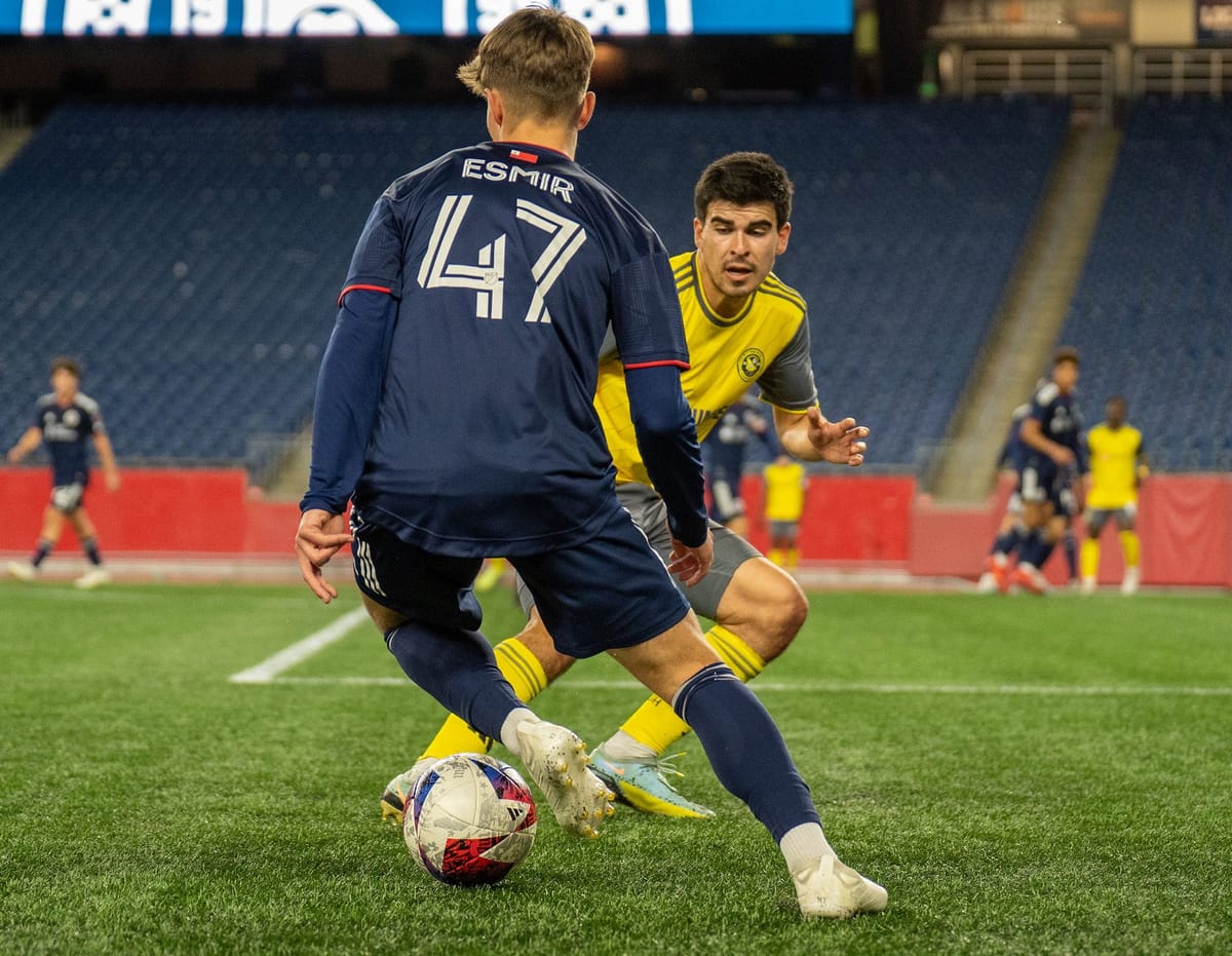 Recap: Revolution II 4 - 3 Philadelphia Union II Post feature image