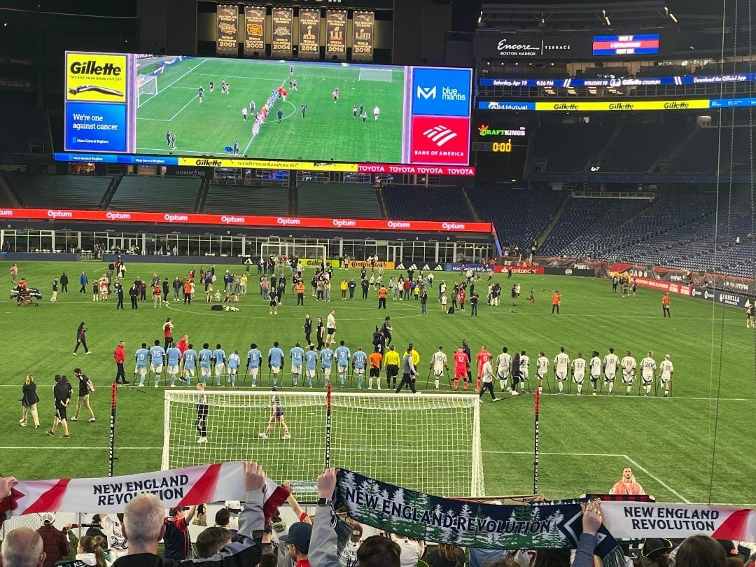 Revolution Amputee Soccer Team Secures Big Win at Home Post feature image