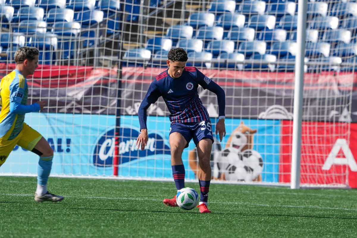 Revs II Secure Points at Home Following Sleepy Start Post feature image