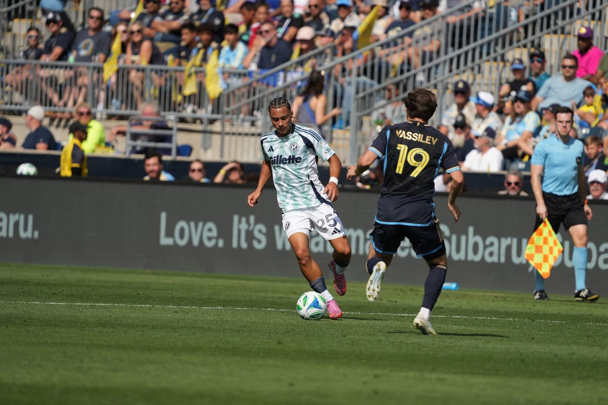 New England Revolution at Philadephia Union: 3 Thoughts Post feature image