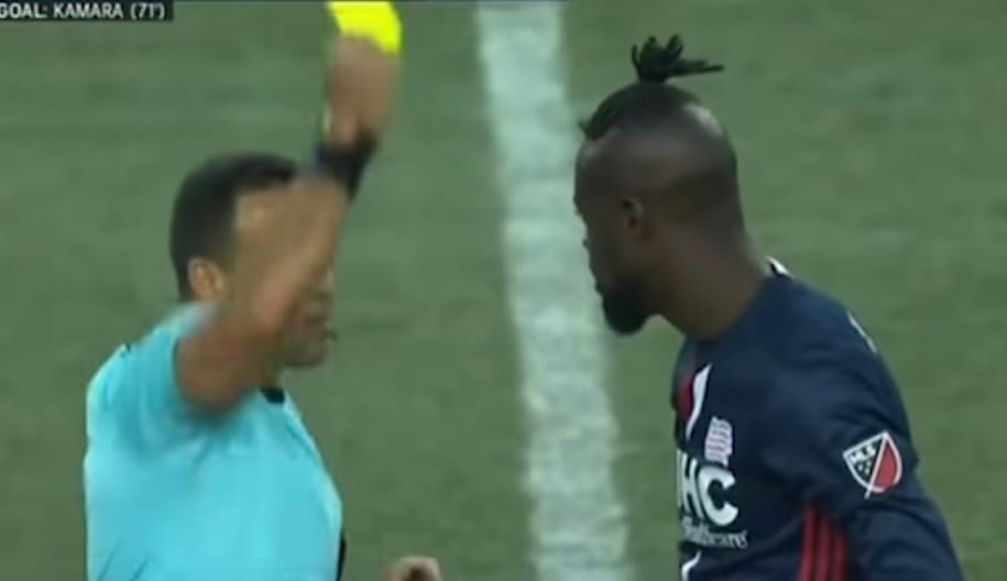 MLS Ref Apologizes After Giving Yellow Card For Twerking Celebration Post feature image