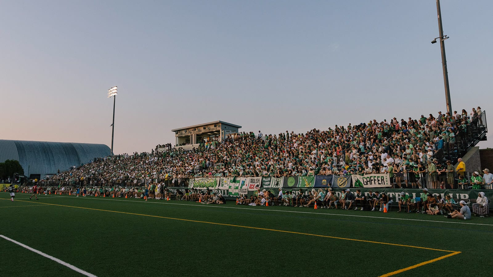 Vermont Green FC: Club Condemns ICE, Northeast Division Finalized Post feature image
