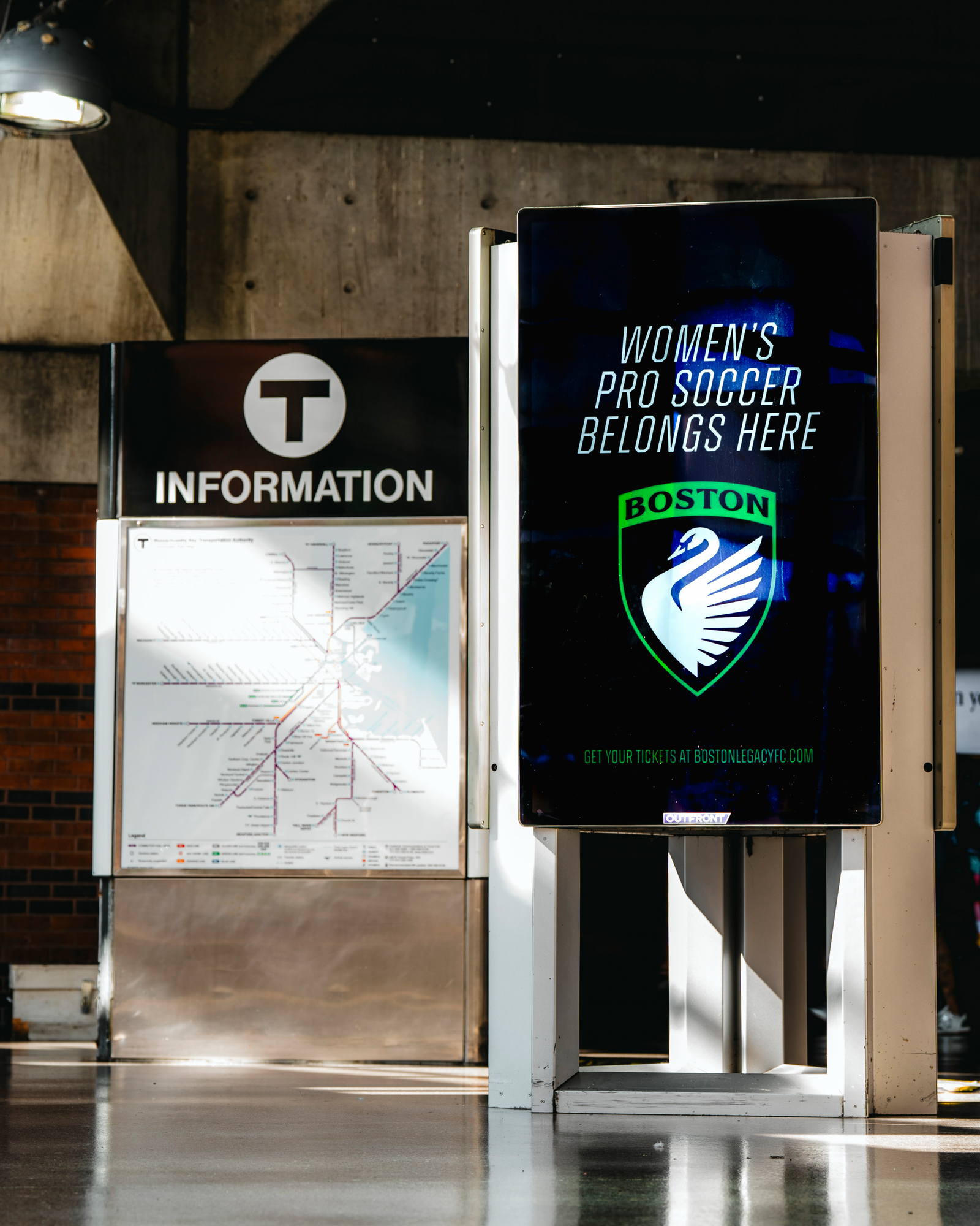 MBTA Running Special Event Train For Boston Legacy FC Home Opener Post feature image