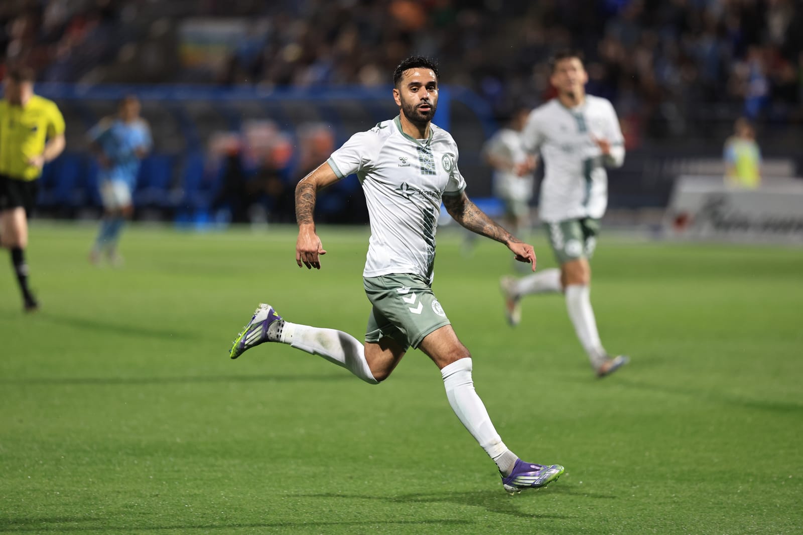 Samuel Careaga, Matt Real Named to USL Championship Team of the Week Post feature image