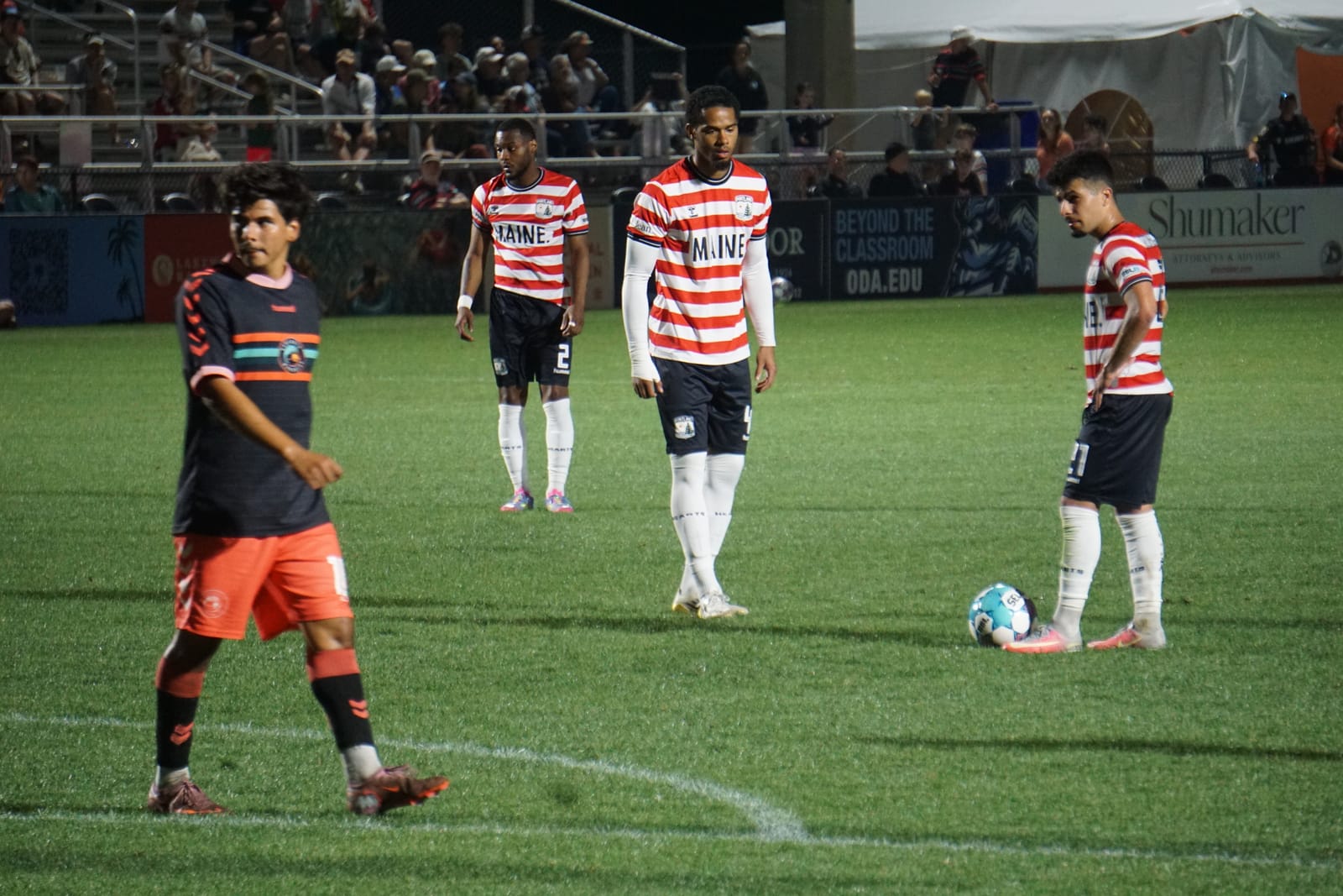 Recap: Hearts Fall to Sarasota Paradise 1-0 Post feature image