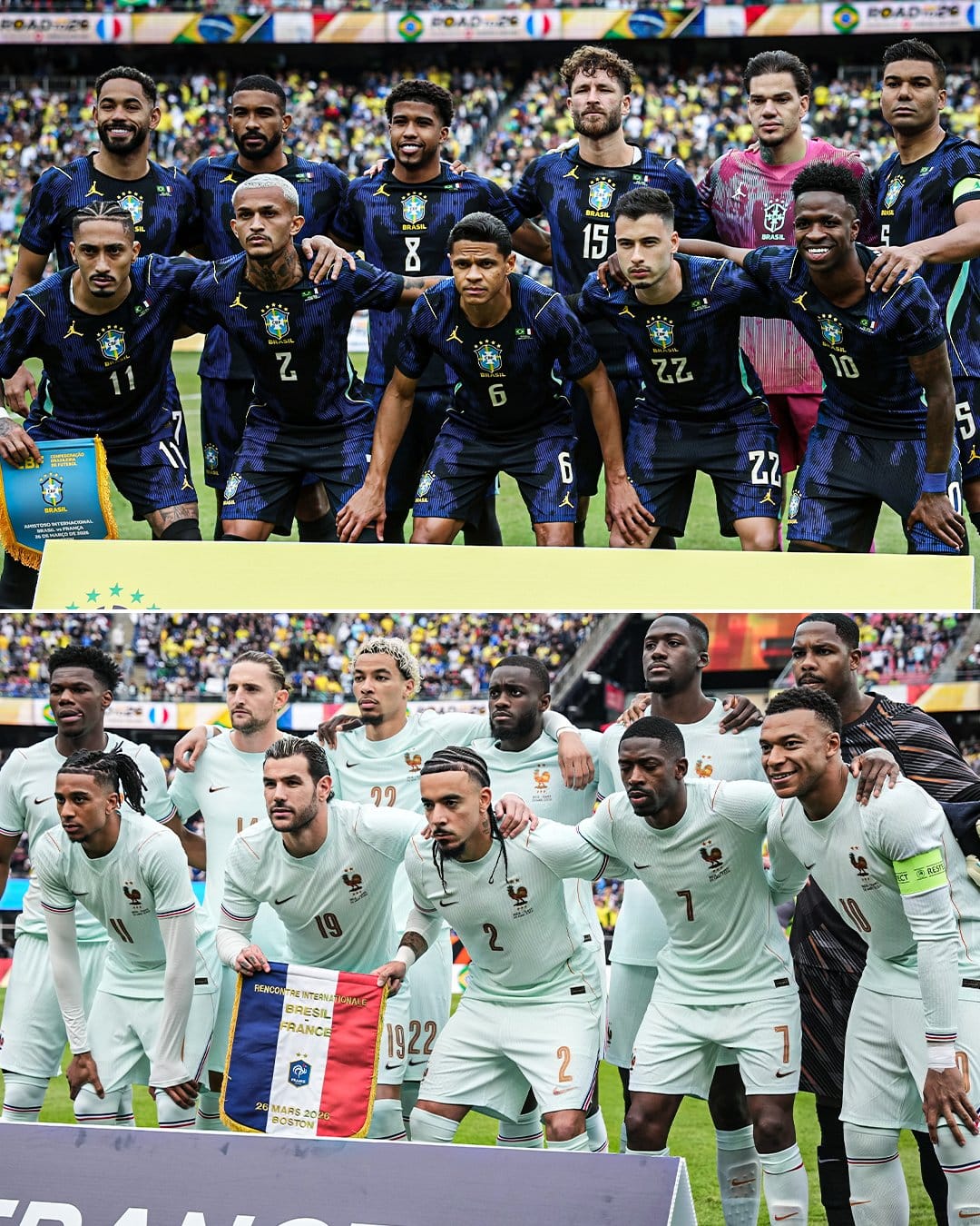 Recap: France Powers Past Brasil Post feature image