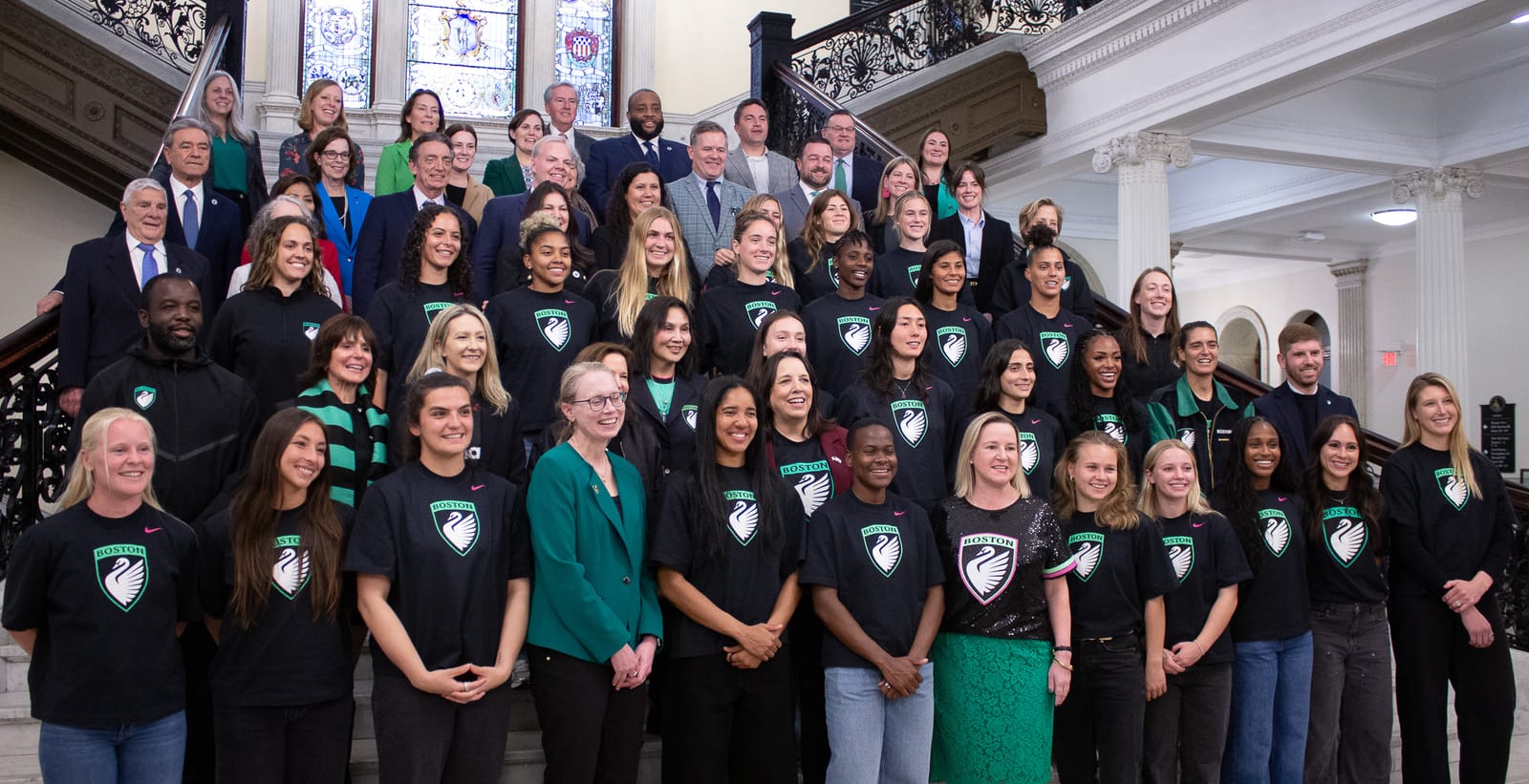 Boston Legacy FC Honored At Massachusetts State House Post feature image
