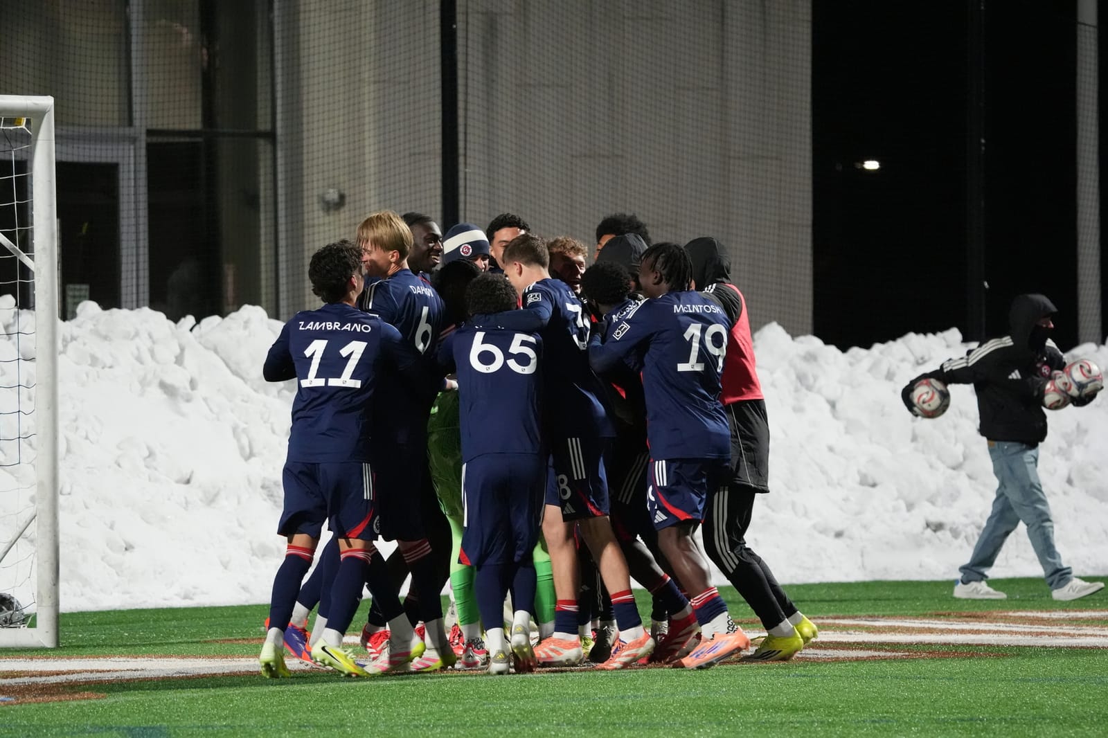 Photo Courtesy of New England Revolution