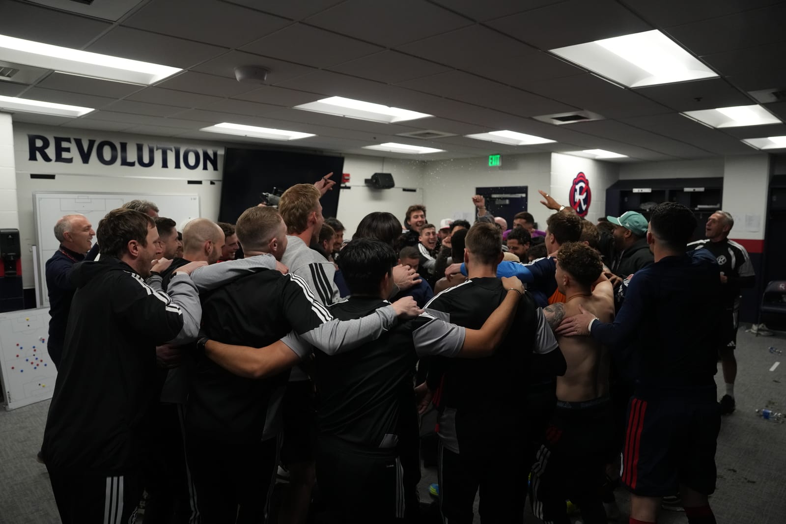 Revolution Score Three To Remain Undefeated At Home Post feature image