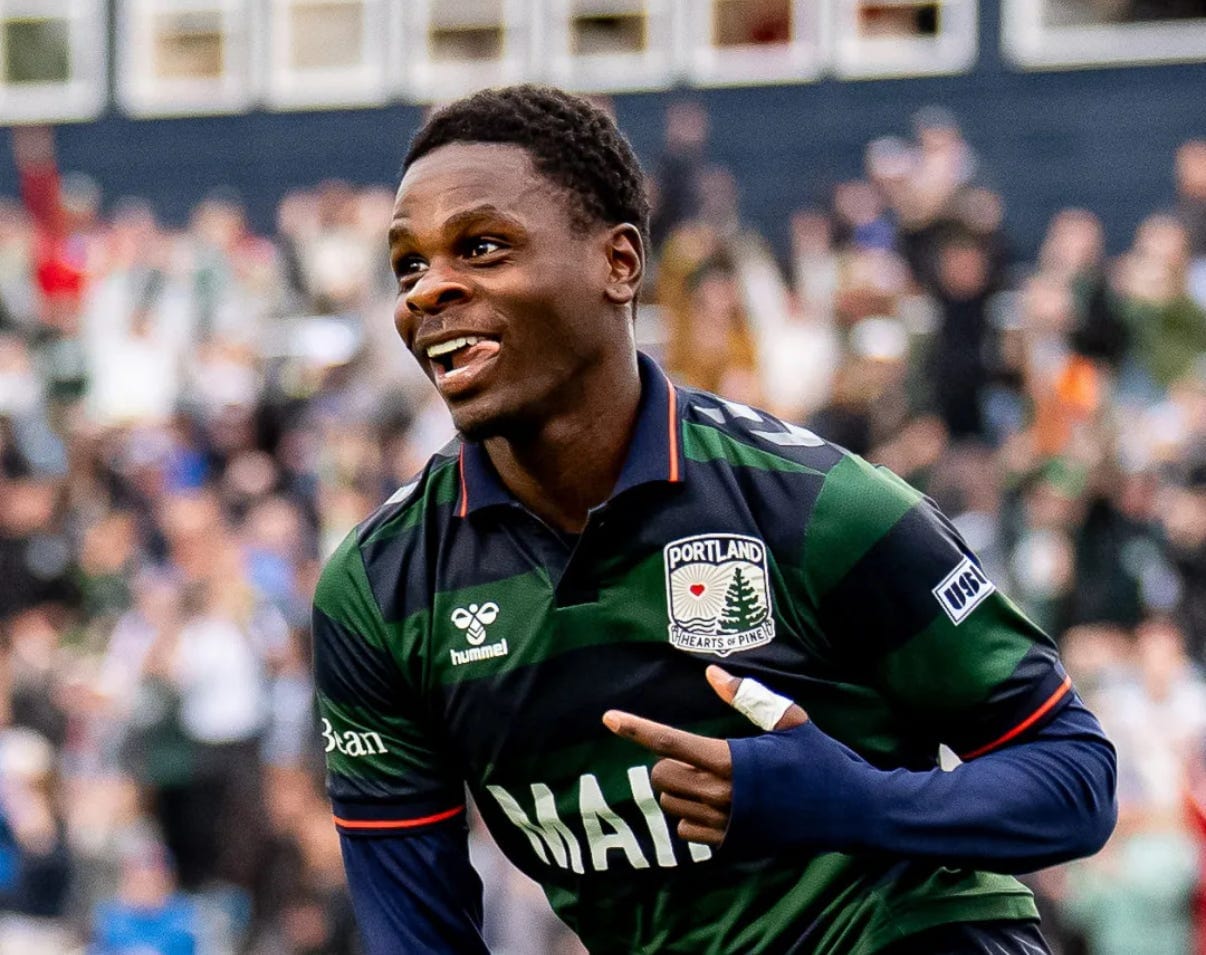 Mo Mohamed Re-Signs With Portland Hearts of Pine Post image