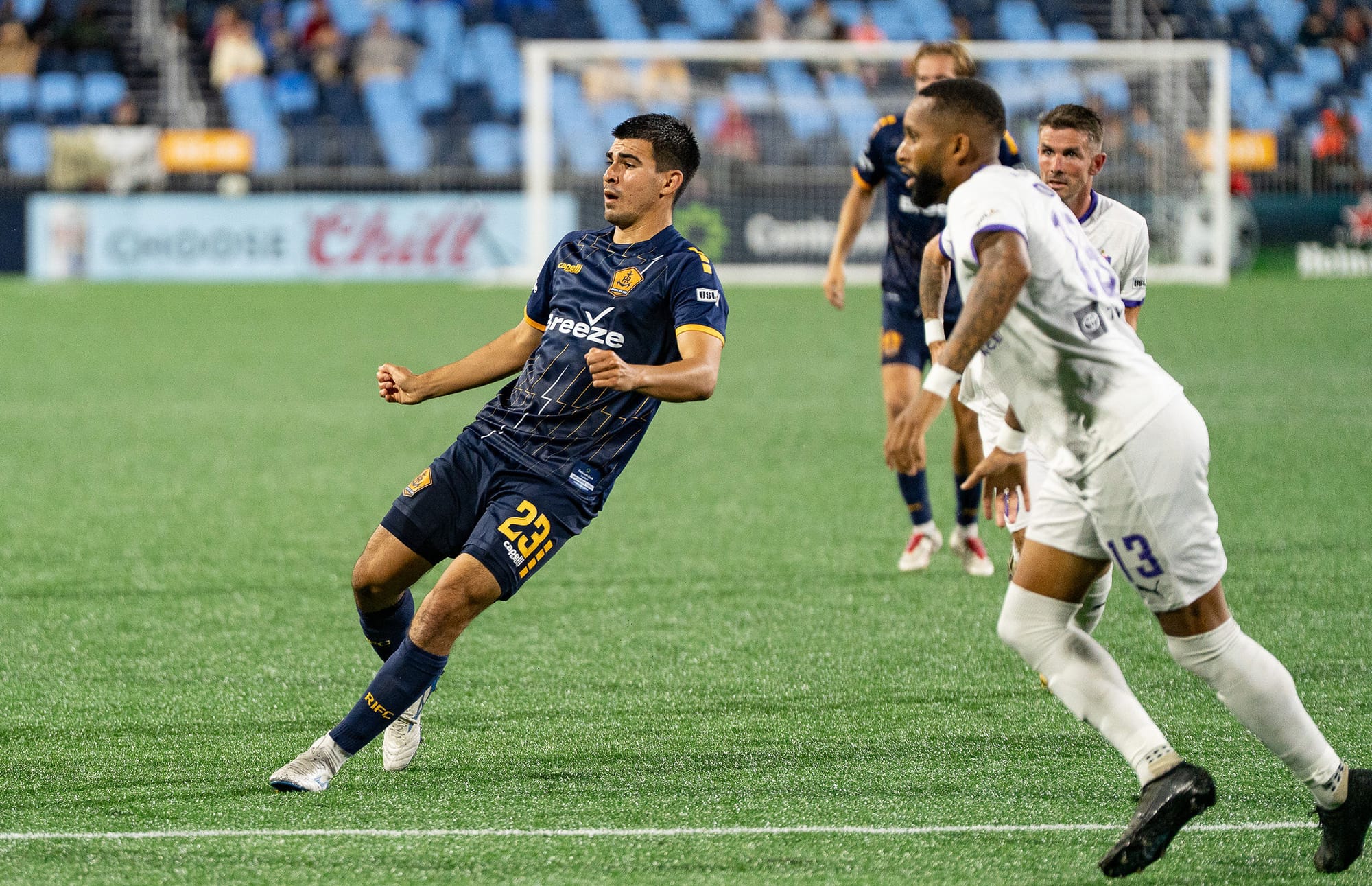 Two Rhode Island FC Originals Depart Club, Defender's Contract Terminated Post image