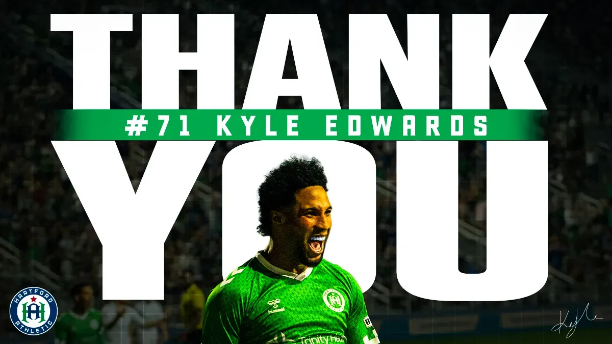 Hartford Athletic Transfer Kyle Edwards to Sacramento Republic Post image