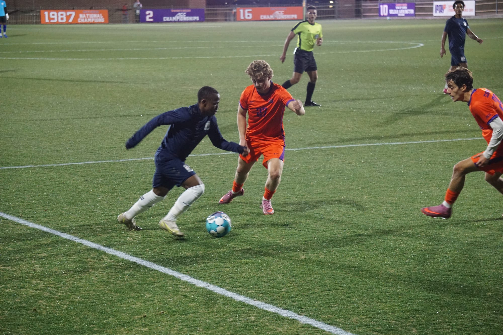 Portland Hearts of Pine Battle Clemson Tigers to 0-0 Draw Post image
