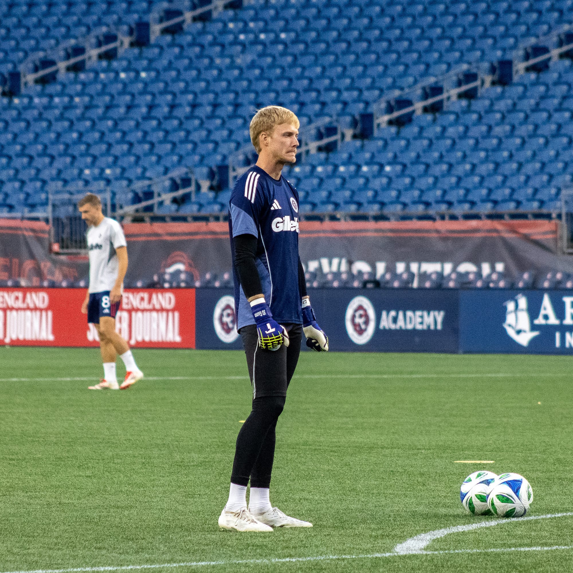 Revolution Sign JD Gunn to First-Team Contract Post image