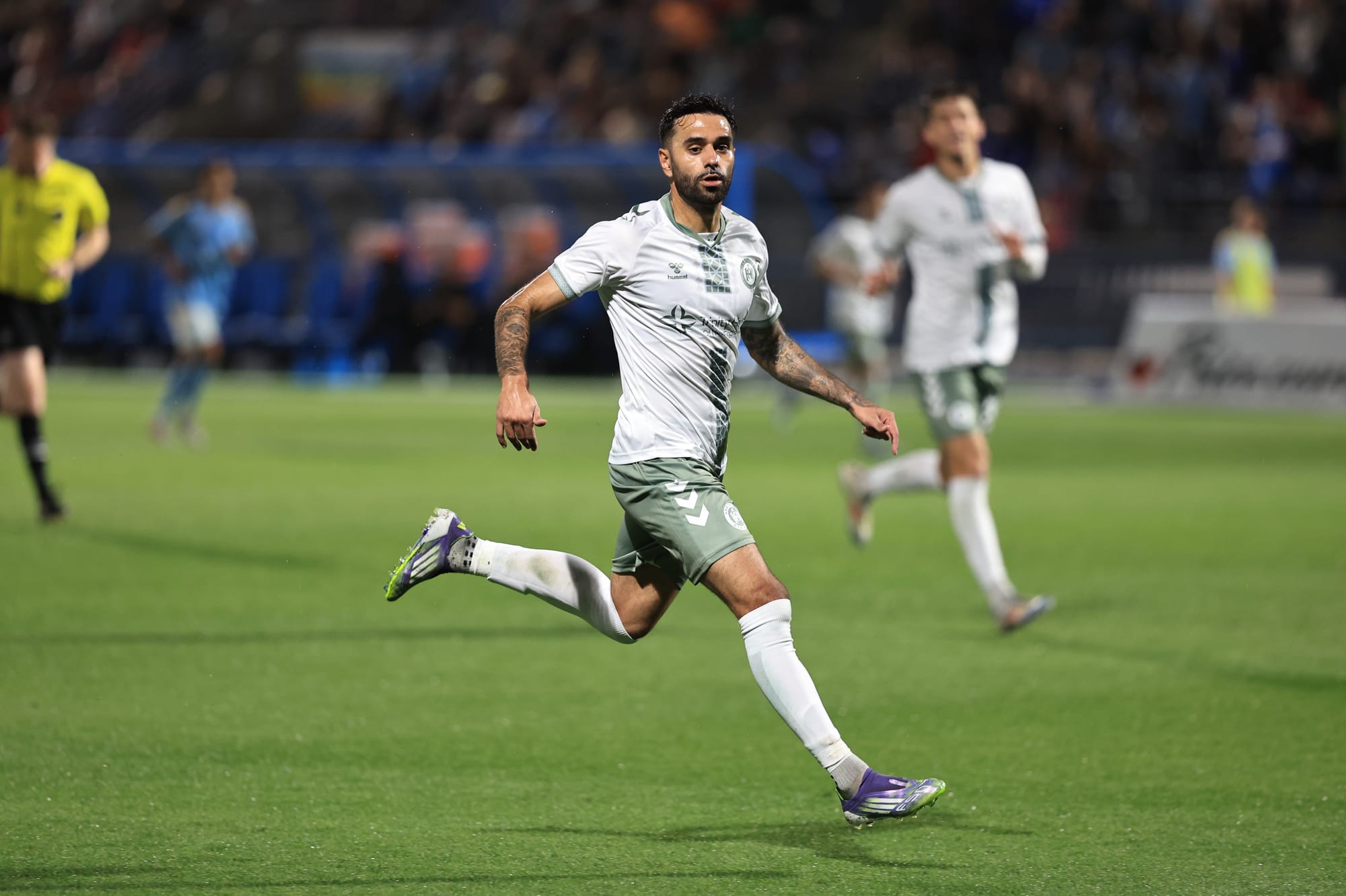 Samuel Careaga, Matt Real Named to USL Championship Team of the Week Post image