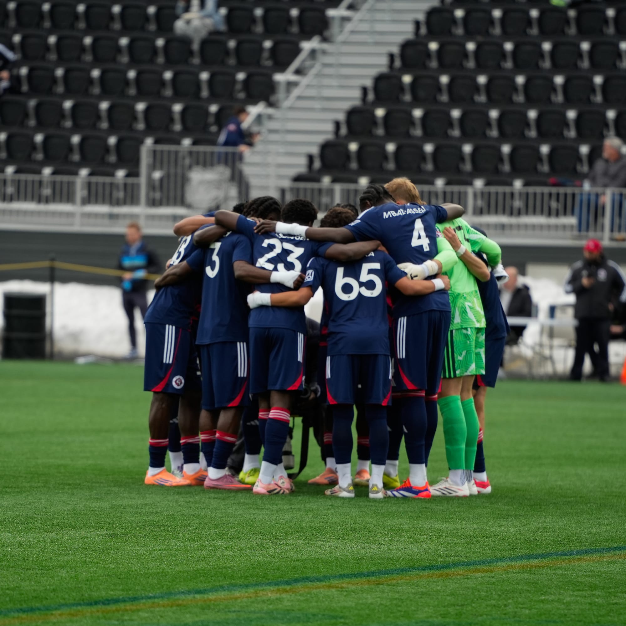 Revolution II Secure Another Two Points At Home Post image