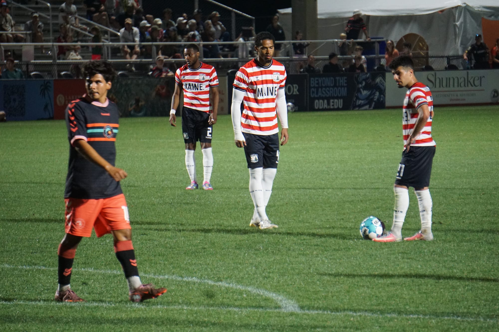 Recap: Hearts Fall to Sarasota Paradise 1-0 Post image