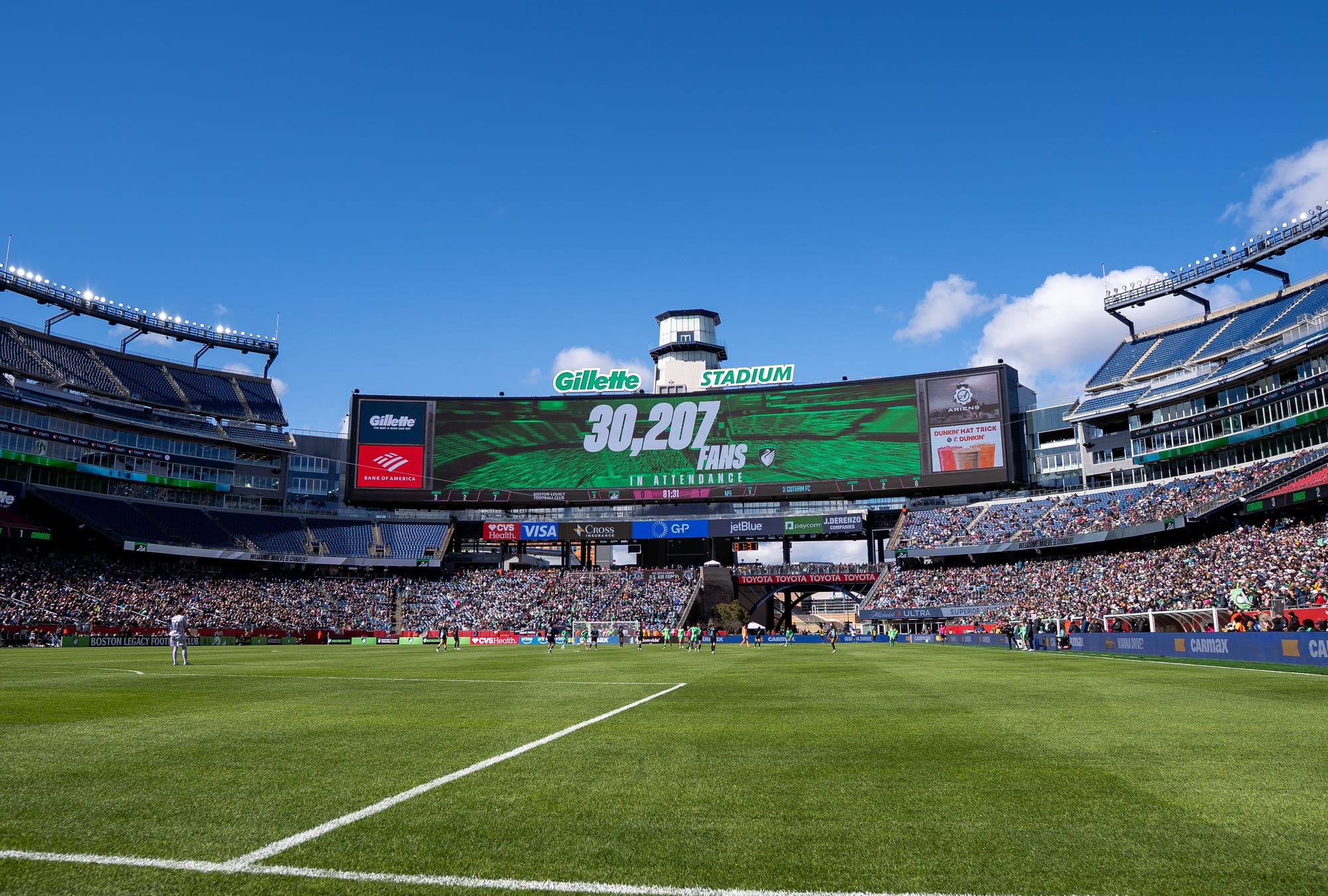 Photo Gallery: Boston Legacy FC vs Gotham FC Post image