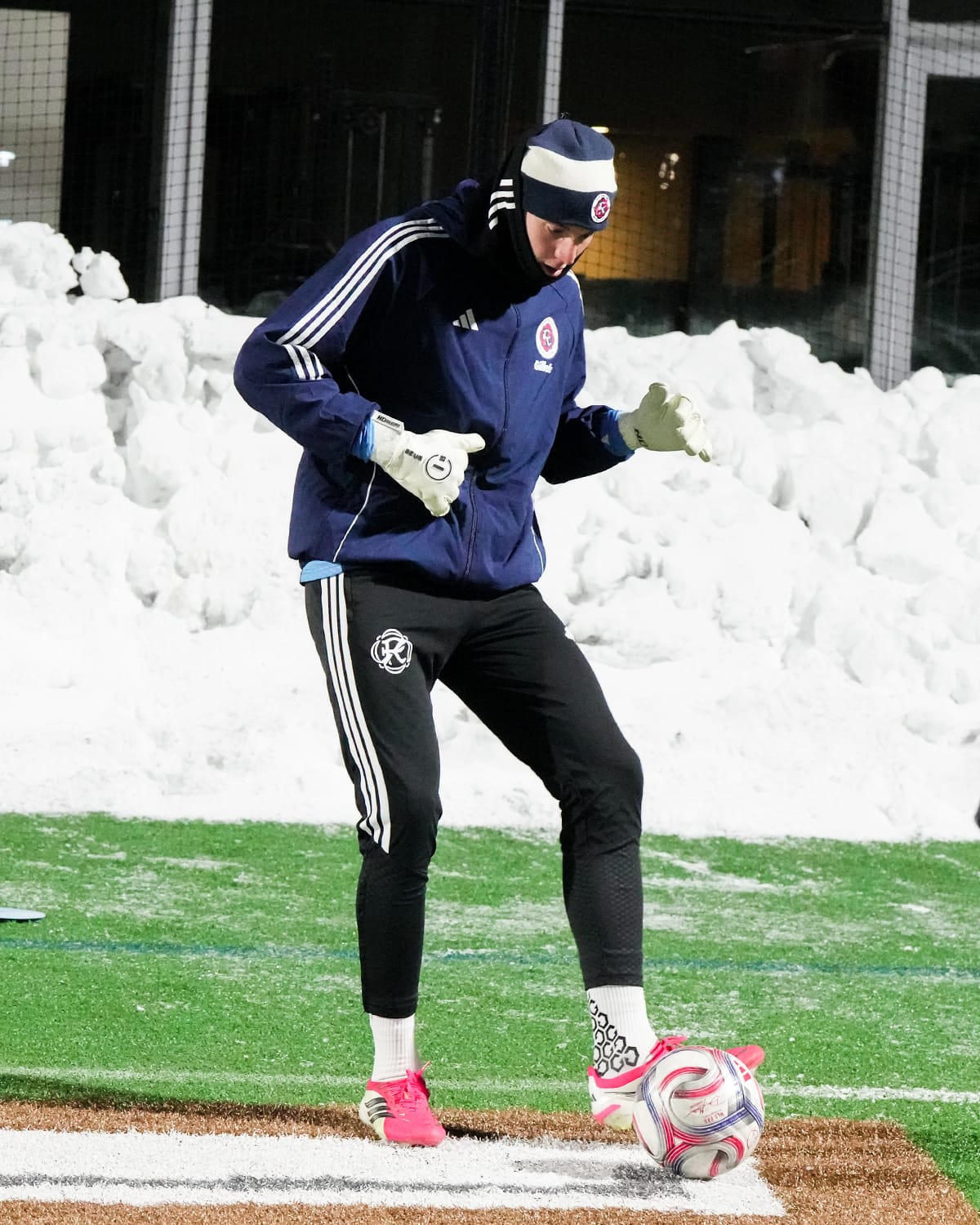 Revolution II Secure Two Points on Opening Day Post image