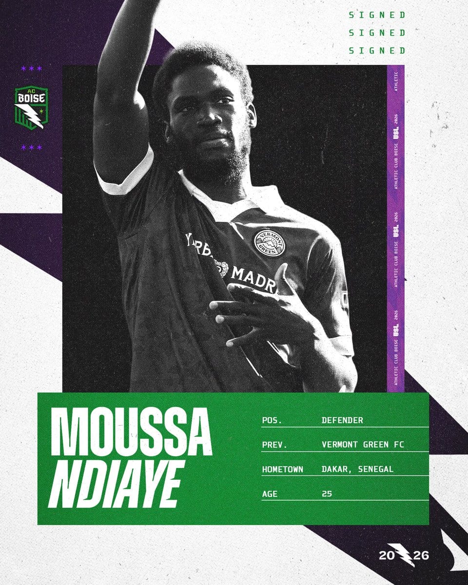 Former Vermont Green FC Captain Signs With USL League One Expansion Club Post image