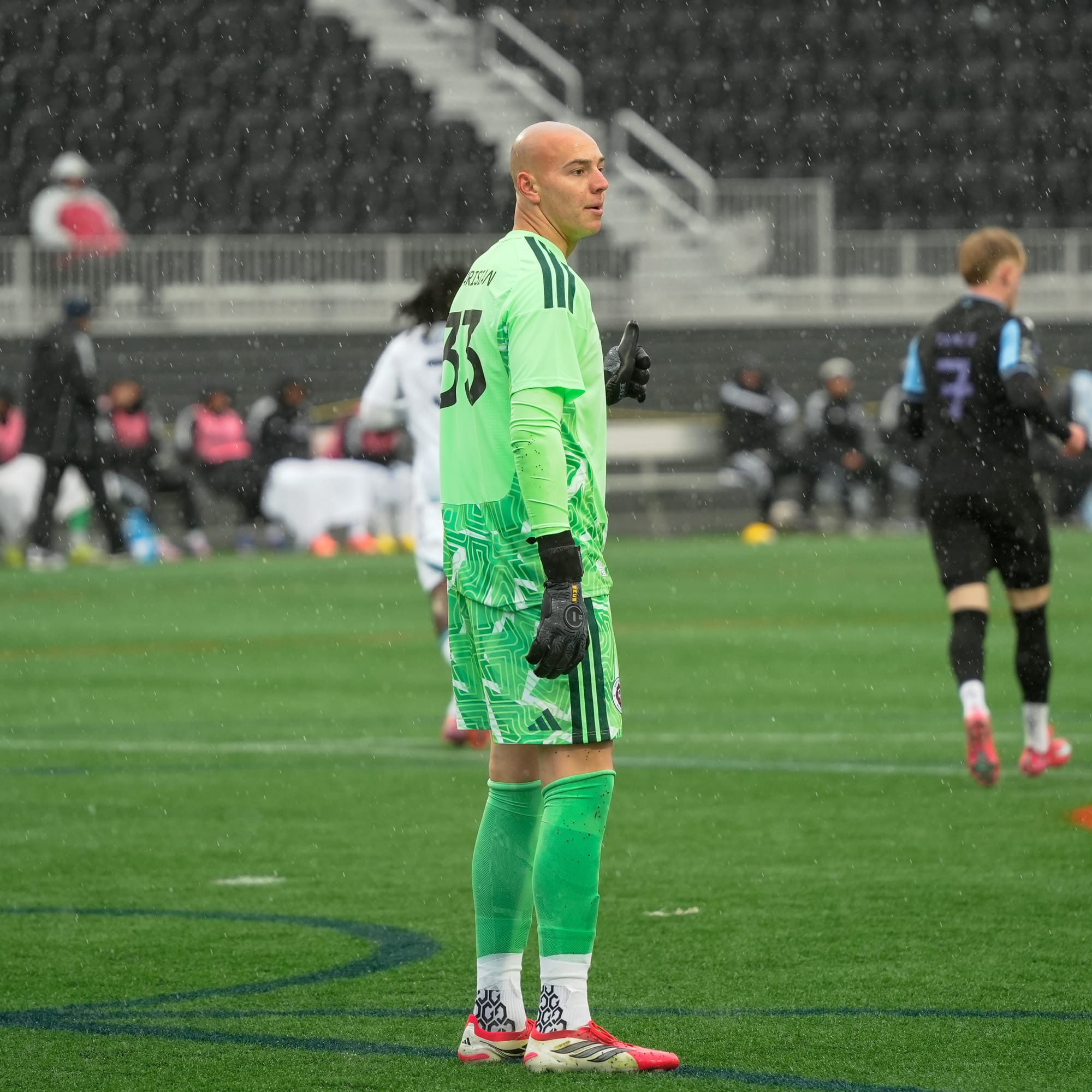 Donovan Parisian Grateful for Matt Turner Post image