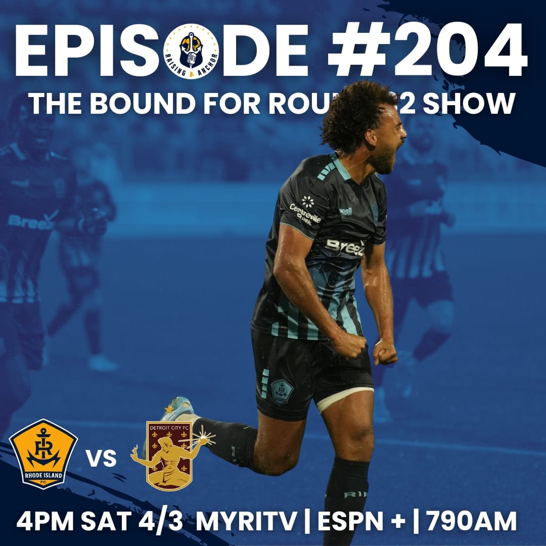 Raising Anchor: The Bound for Round 32 Show Post image