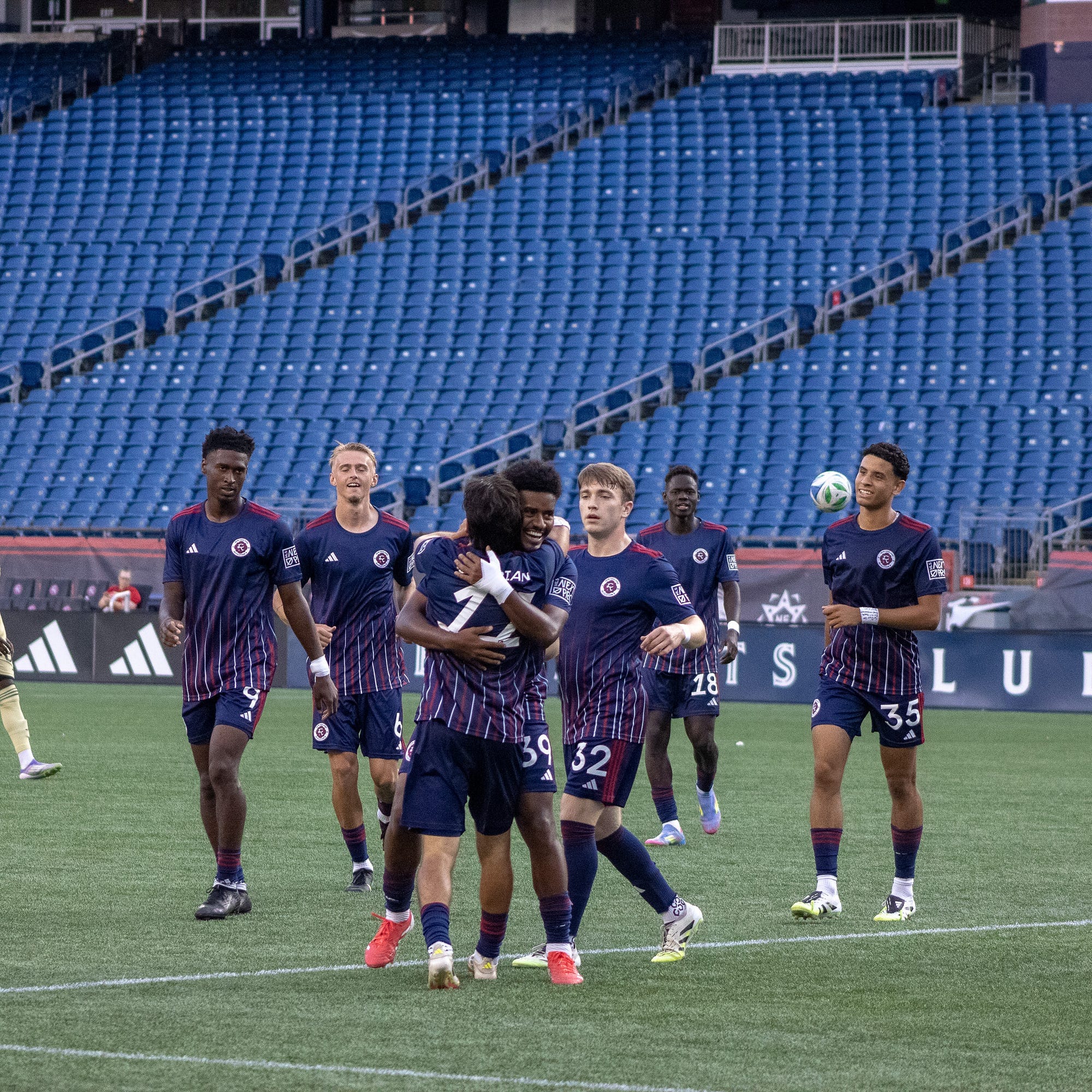 Revolution II Discuss Tight-Knit Bond Post image