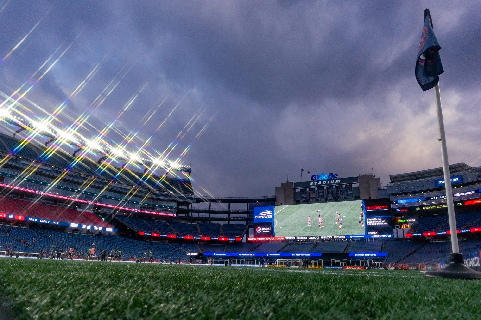 Breaking: Robert Kraft was Approached to Move Revs Post image