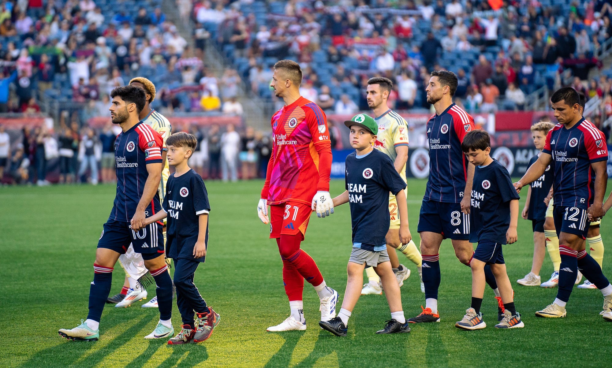 Revolution Staying "Focused" and "Humble" During MLS Playoff Hunt Post image