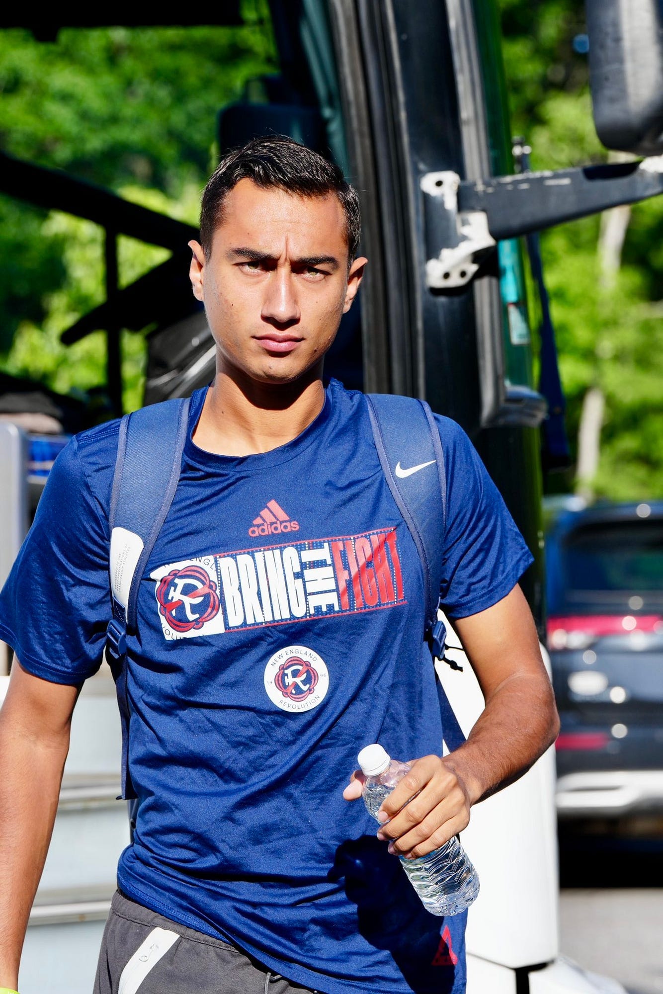 Giovanni Calderón Describes "Surreal" Debut Post image