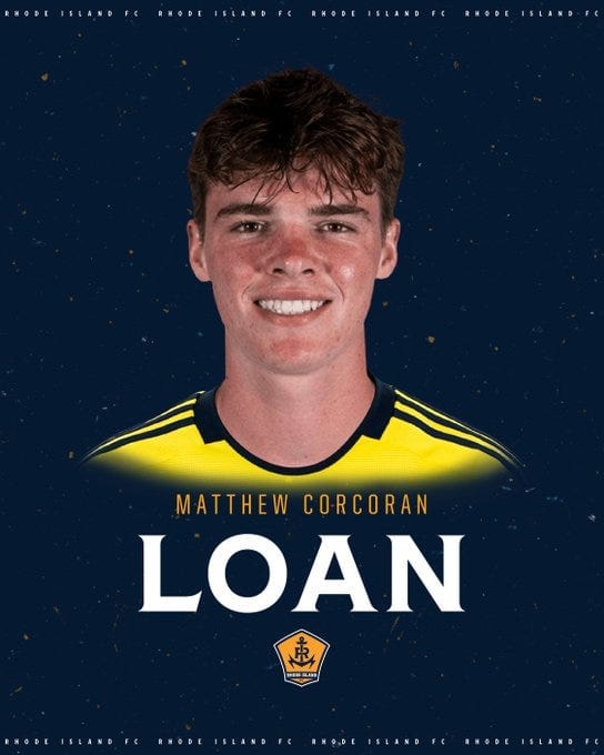 Rhode Island Acquires Matthew Corcoran on Loan Post image