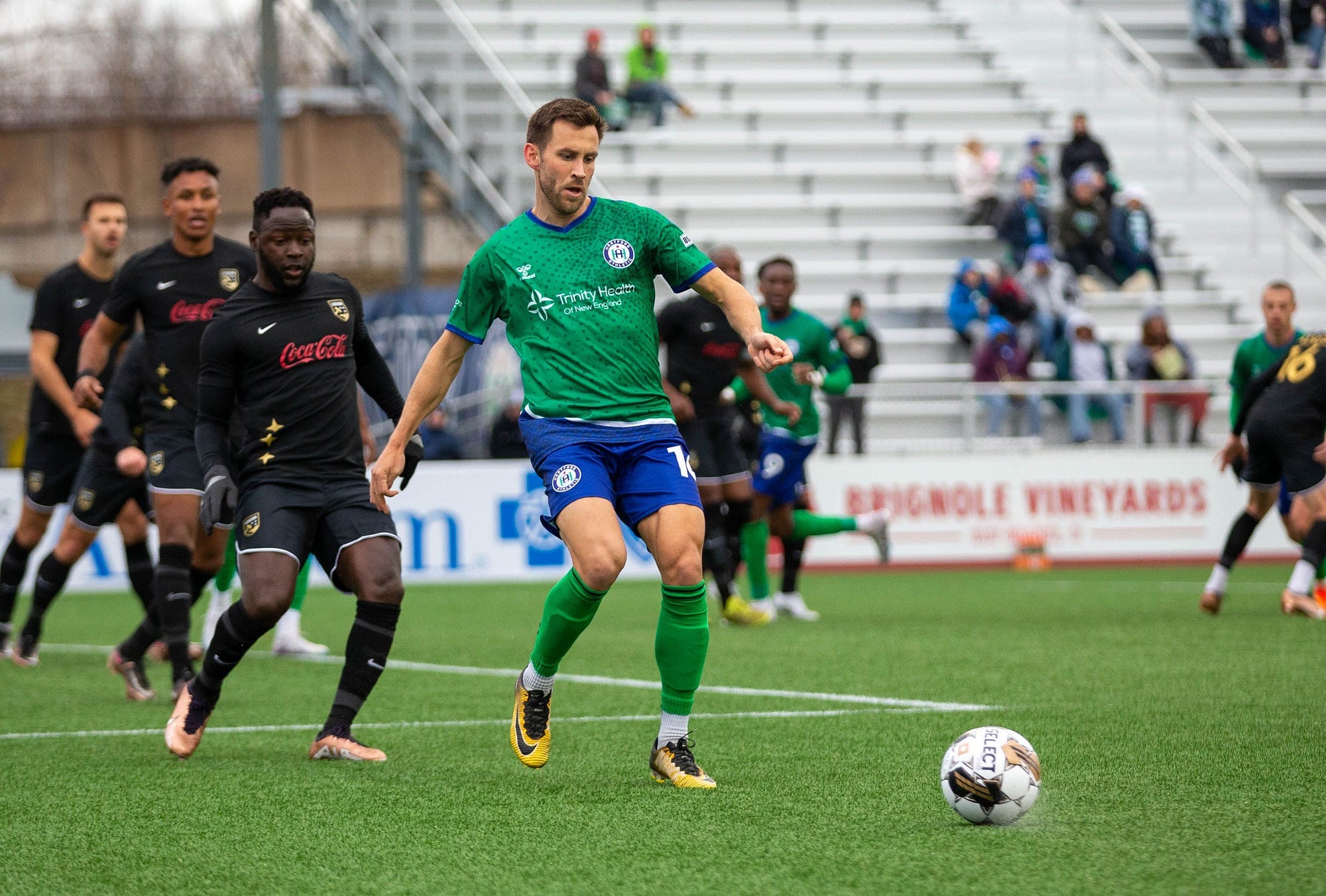Hartford Athletic Continue Search for 1st Win of 2023 Post image
