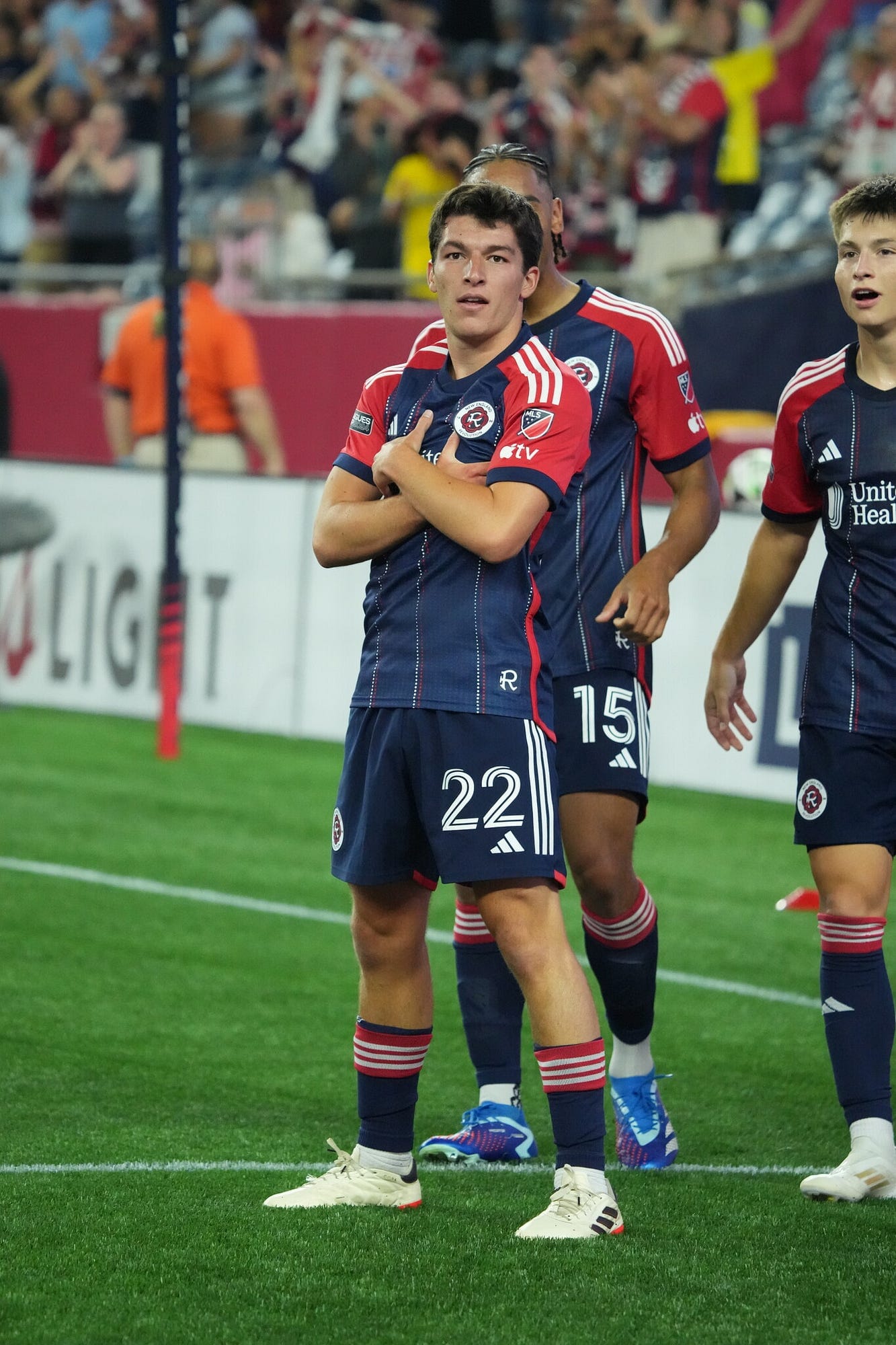 Jack Panayotou Scores First Goal With New England Revolution Post image