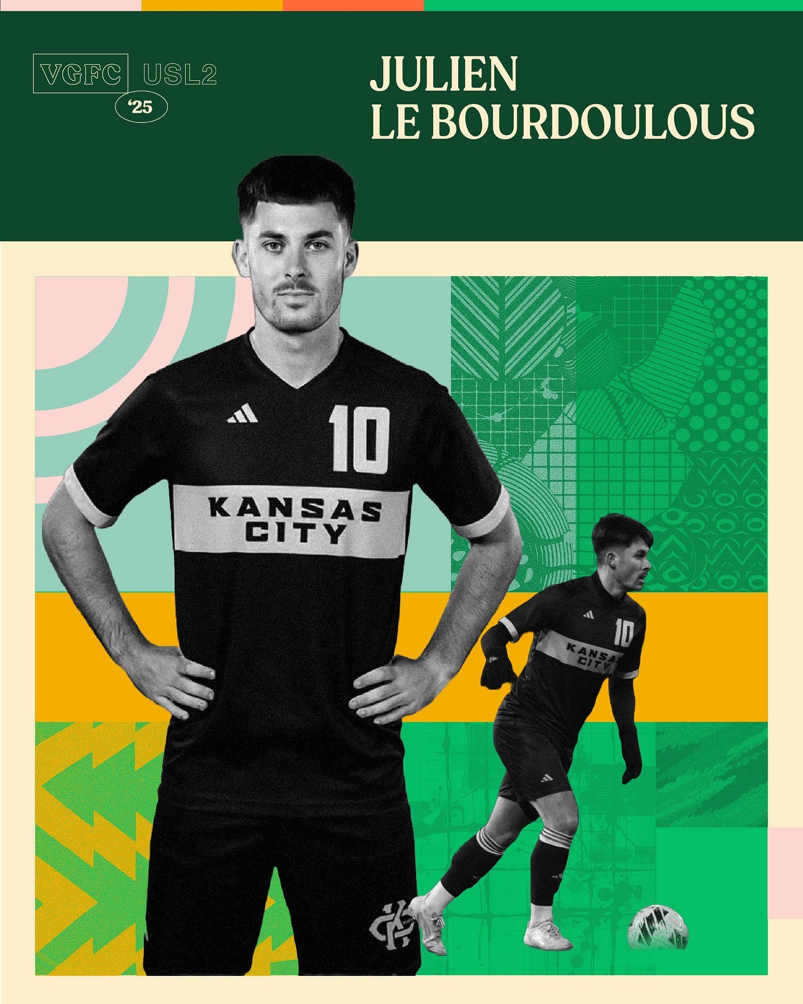 Vermont Green FC Signs French Midfielder Post image