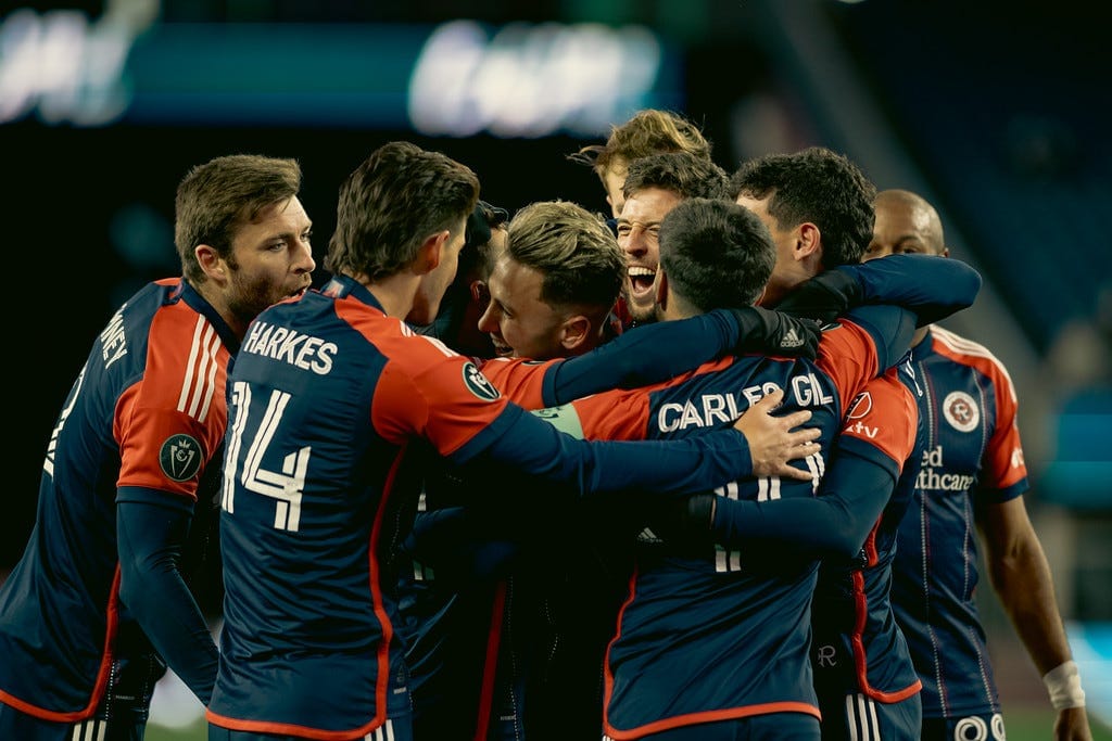 New England Revolution Preparing for New Look Toronto FC Post image