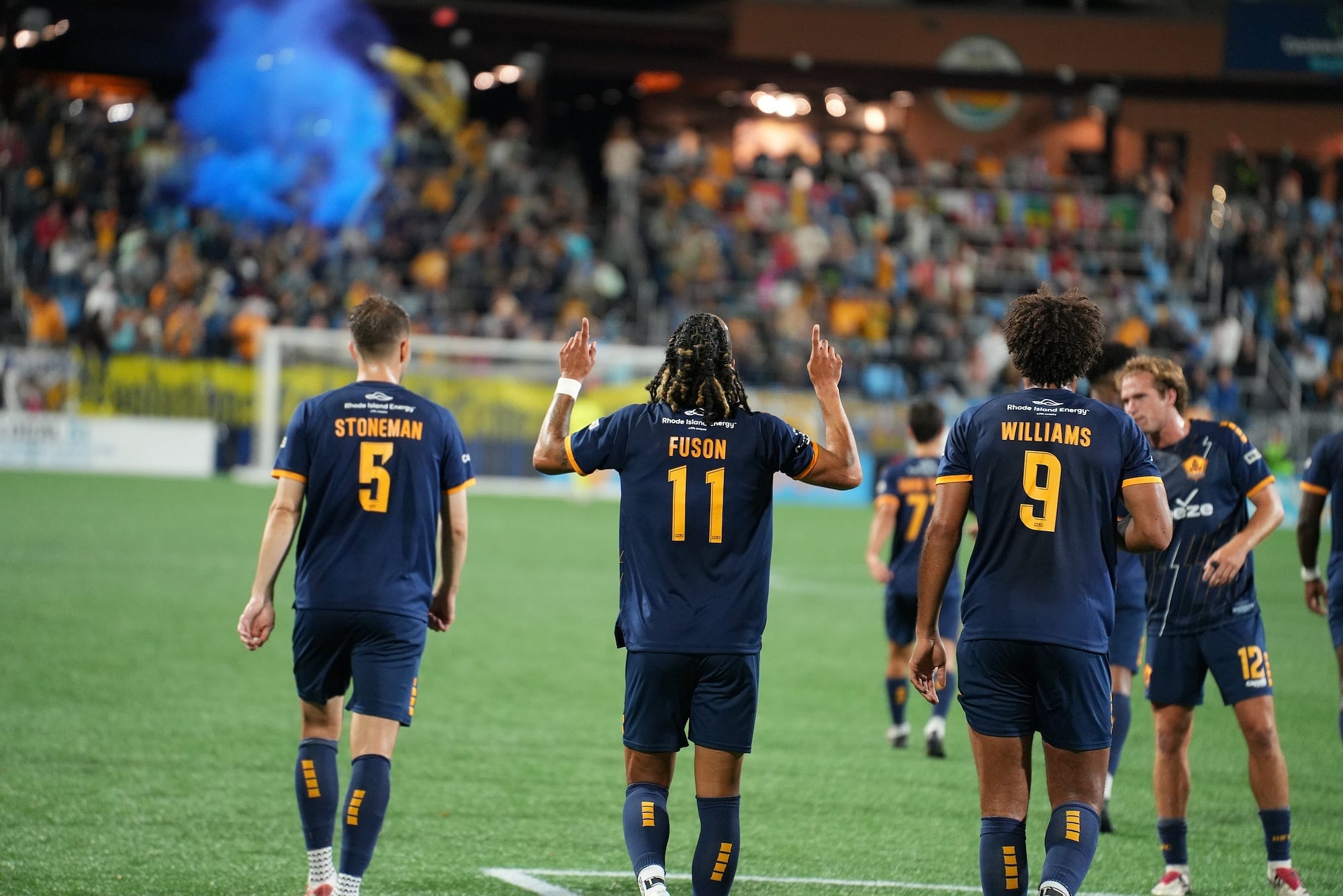 Rhode Island FC Puts on Dominant Display in Home Finale  Post image