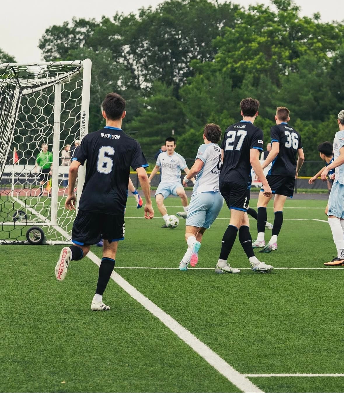 Tale of Two Halves as Bolts Drop Points in 2-2 Draw with Albany Rush  Post image