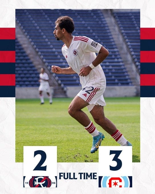 Recap: Revolution II Set Club Record For Longest Losing Streak Post image