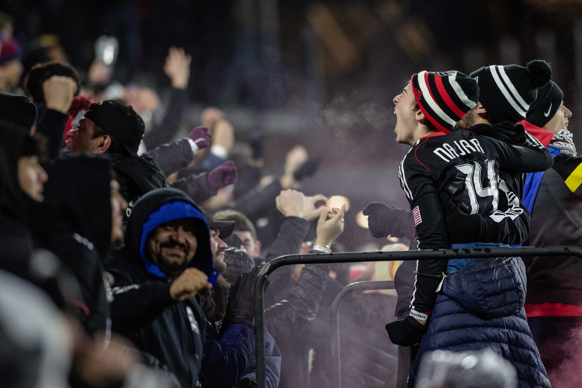 New England Revolution at D.C. United: 3 Thoughts Post image