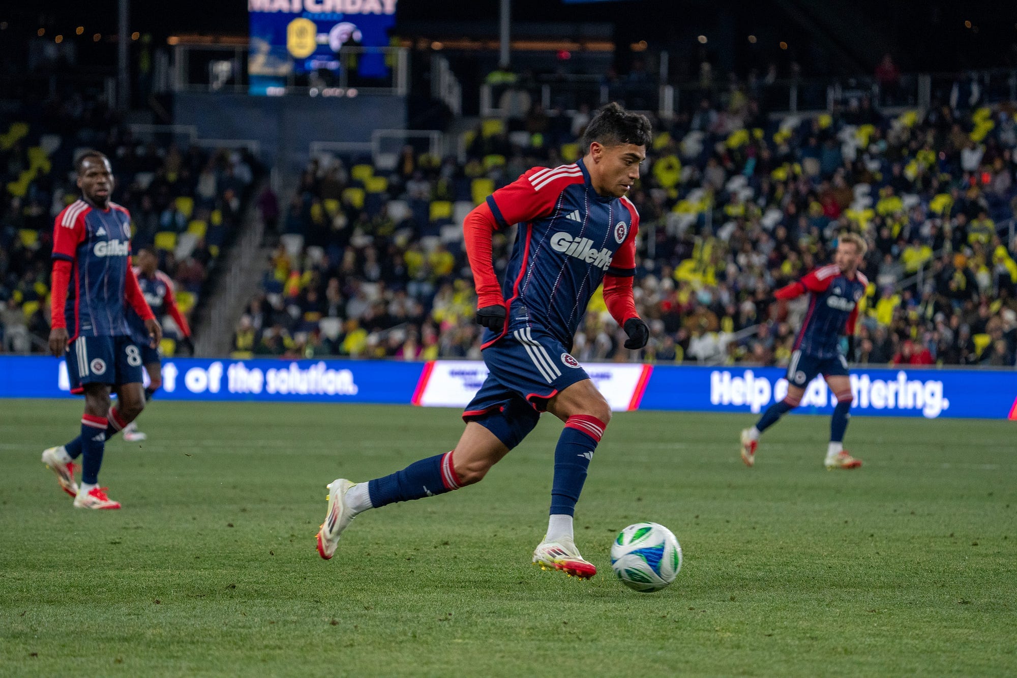 Revolution Notebook: Porter Praise, Lightning Luca, and Ranking Reaction Post image