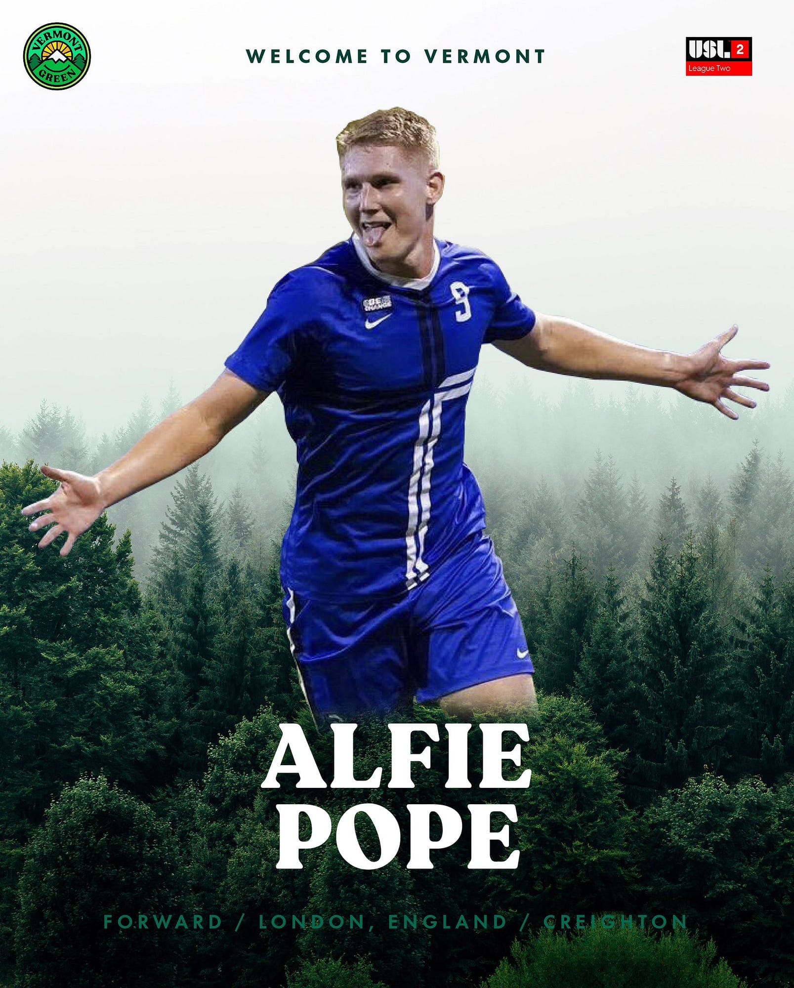 The Vermont Green FC - Creighton Connection Grows Stronger Post image